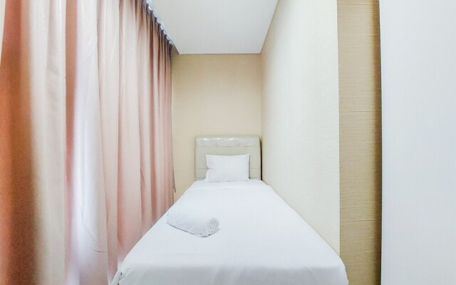 Stunning And Spacious 2Br Brooklyn Alam Sutera Apartment