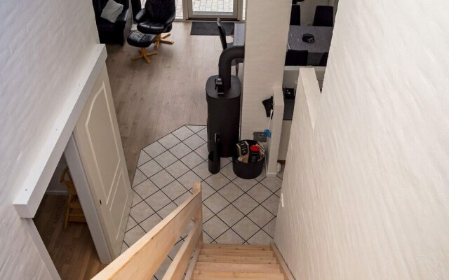 Sprawling Holiday Home in Hanstholm With Whirlpool