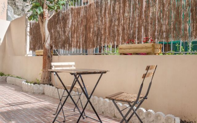 Genova Principe Terrace Apartment