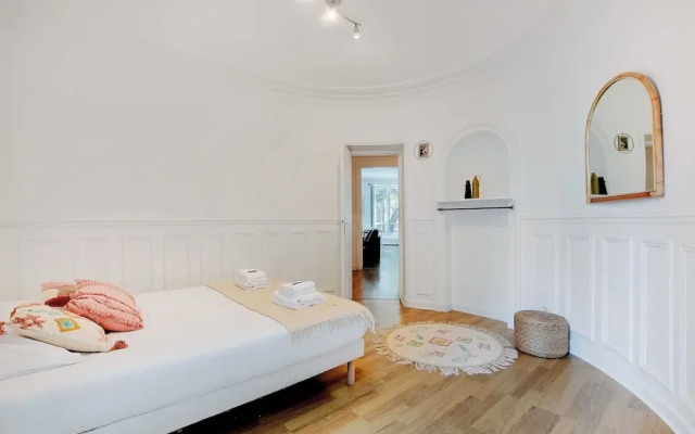 Chic Apartment - 3br/10p - Gare de L'est/republique