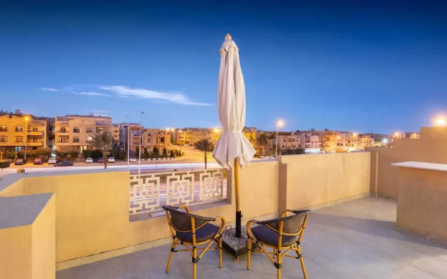 The Serene Suite A Rooftop Studio @ New Cairo