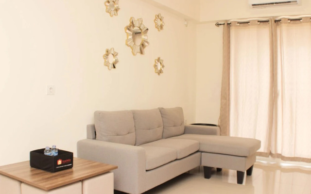 Warm And Cozy Living 3Br At Meikarta Apartment