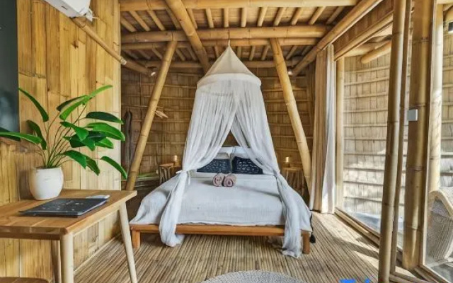 Noon V1 · Eco Bamboo Getaway in Seseh - Canggu - A Luxury Private Villa By Balinest Villas – Outside – Pererenan