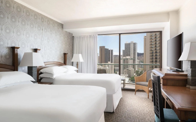 Sheraton Princess Kaiulani Waikiki Beach