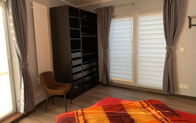 Stadtvilla Intzeplatz - Apartment Föhr