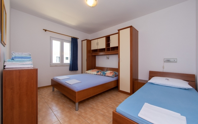 Apartment Ruzica - with sea view: A1 - plavi Igrane, Riviera Makarska