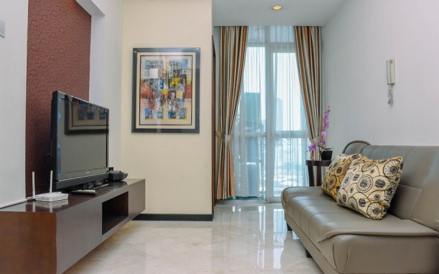 Elegant And Comfort 1Br + Extra Room Apartment At Bellagio Residence – Guest Rooms – Jakarta