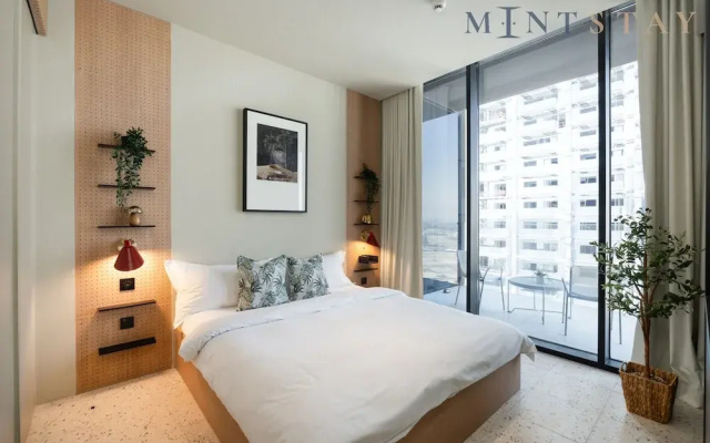 Urban 1BR w Balcony in Business Bay - Apartment in ดูไบ - Photo 4