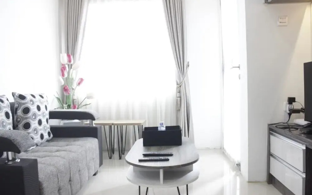 Pleasant 2Br At Grand Asia Afrika Apartment