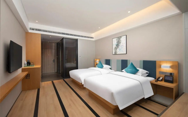Ssaw Pagoda Hotel Qingdao West Coast – Guest Rooms – Qingdao