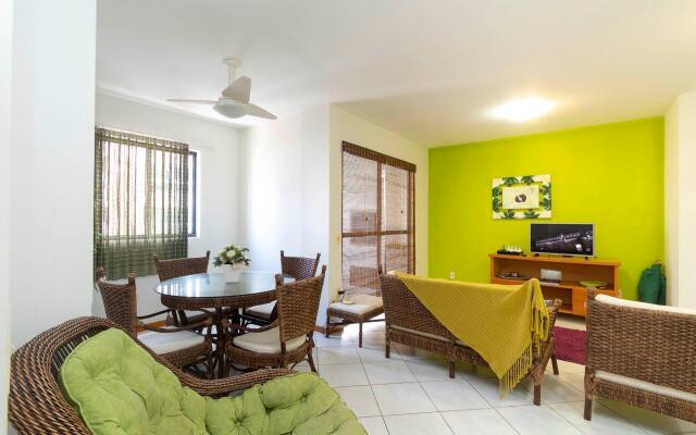 Aluguel Apartamento 2 quartos 100m Mar Bombas/SC