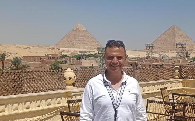 Cozy apartment with a private garden in Giza