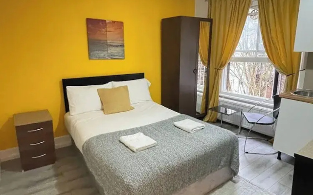 Studio Sleeps 2 With Internet Access