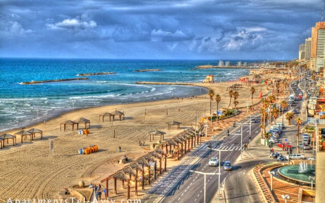 Golden Beach Hotel Tel Aviv