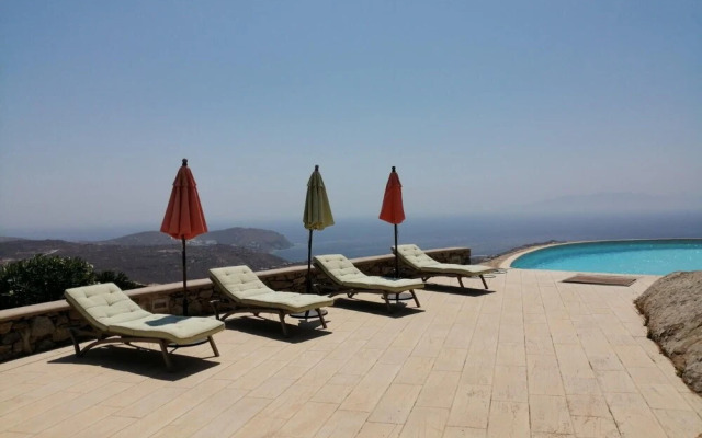 360 Sunset Villa with Private Pool