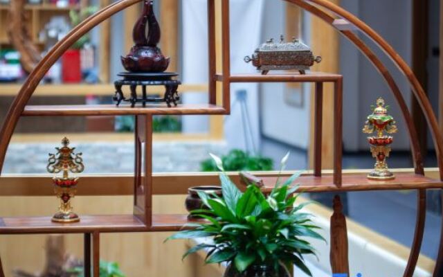 Wutai Mountain Yizhanmingdeng· Chanxin Shuyuan