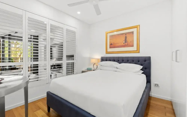 1-bed Unit With Alfresco Dining and BBQ