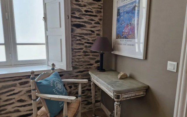 House in Locquirec Near Sandy Beaches