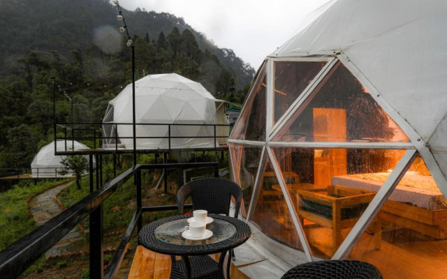Navira Hills Domes Ramgarh Nainital