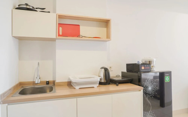 Nice And Elegant 1Br At Citra Living Apartment