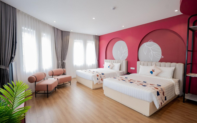 Palette Collect's Boutique Hotel Ha Long – Guest Rooms – Ha Long