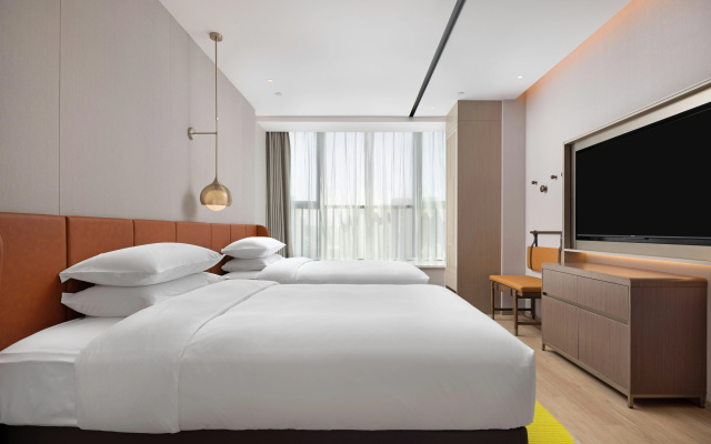 Home2 Suites by Hilton Hefei South Railway Station – Guest Rooms – Hefei