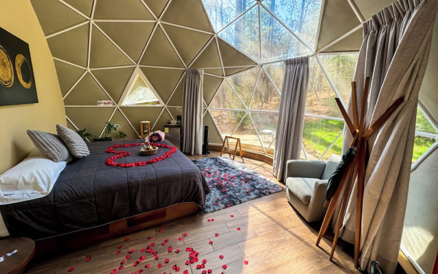 Luahara Glamping Tapalpa – Domo Natural Experience