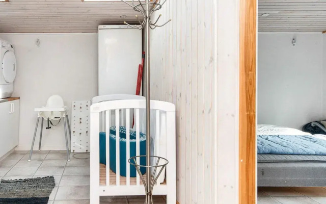 8 Person Holiday Home in Borkop