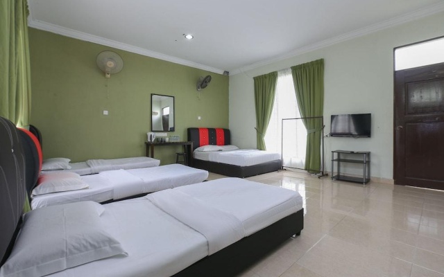 SPOT ON 90012 Cerana Villa Resort & Medan Ikan Bakar – Guest Rooms – Kota Bharu