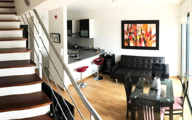 Apartamento dúplex exclusivo y céntrico