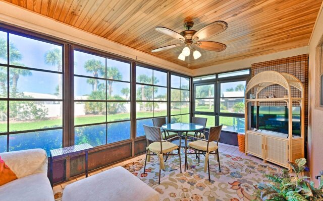 Charming Sebring Villa w/ Lanai & Gas Grill!