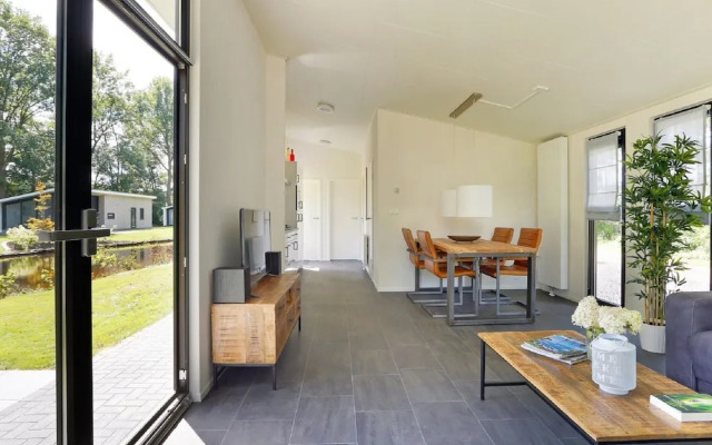 Modern Chalet With Nice Sliding Doors Near Lochem