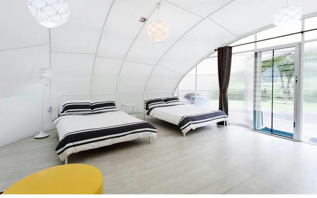 Wonju Sansarang Glamping