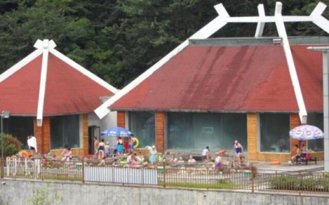 Changbai Mountain International Dong Hot Spring Yingbin Building