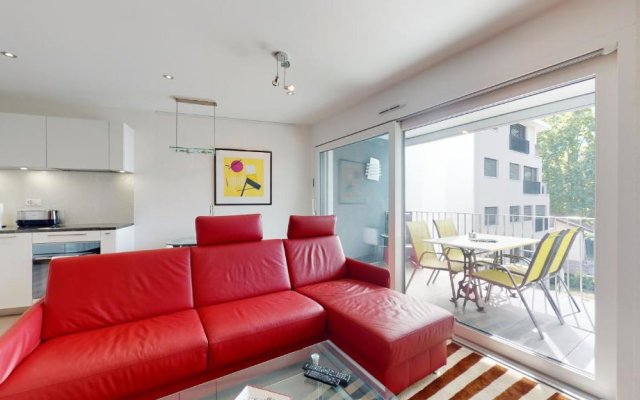 City of Sion, 1 bedroom in a luxury building