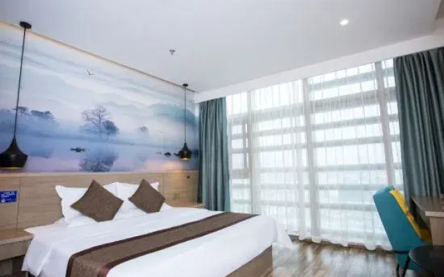 Leiketai Theme Boutique Hotel (Feidong Pazhou Central Plaza)