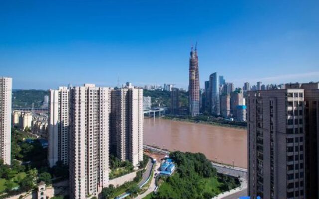 Settlement City River View Homestay (Beibin Road, Guanyin Bridge)