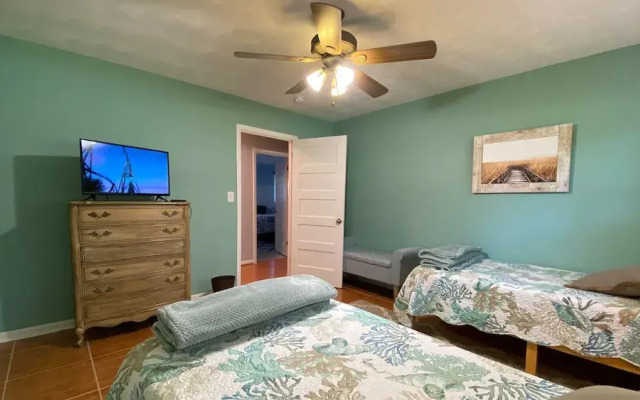 Cuddlefish 4 Bedroom Home