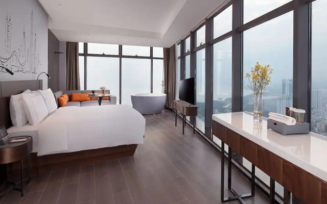 UrCove Shenzhen Bay Futian Port – Guest Rooms – Shenzhen