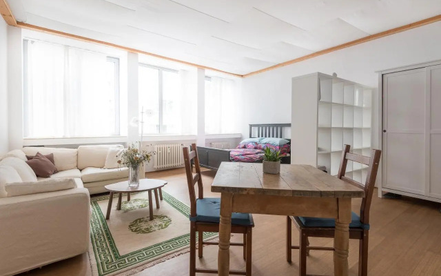 Apartment in der Yogaschule
