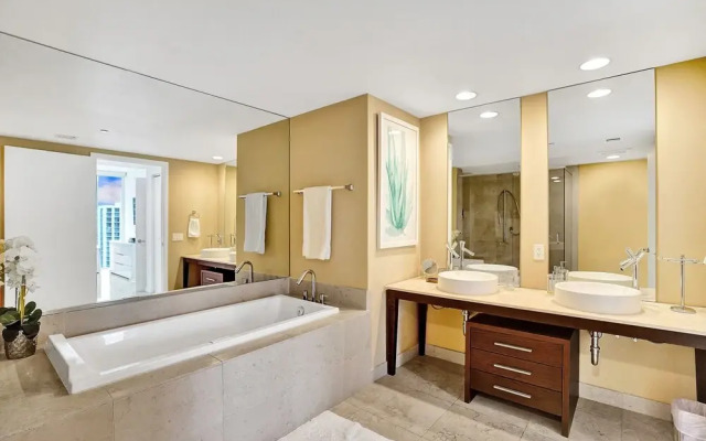 Luxury W Hotel Brickell 2Bd