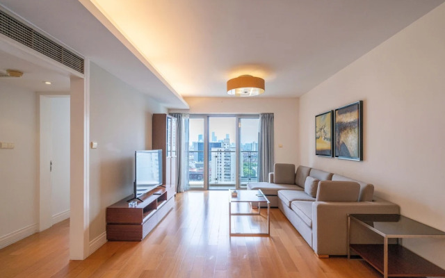 Tyms Stylish 2BR 1BA Apt Xujiahui Metro