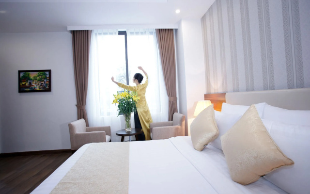 The Embassy Hotel Hanoi – Guest Rooms – Hanoi