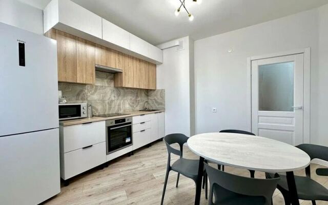 SovaHome apartments on the street. Smolina 54B