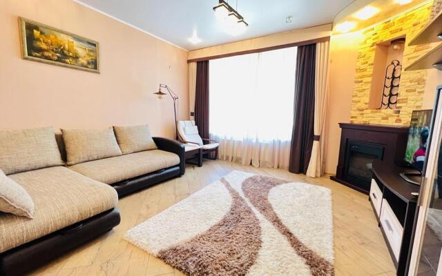 Апартаменты СпатиНаКровати на улице Московская