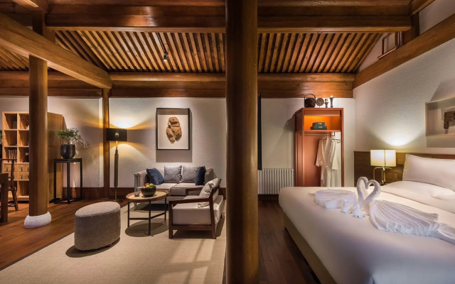 ManXin Qianmen Courtyard Hotel