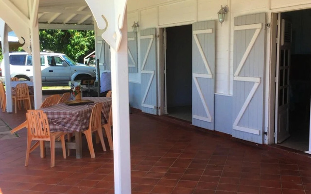 Apartment With 3 Bedrooms in Le Carbet, With Wonderful sea View, Pool