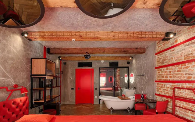 Masoch. Hotel & Cafe