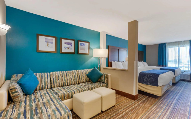 Comfort Suites Las Cruces I-25 North