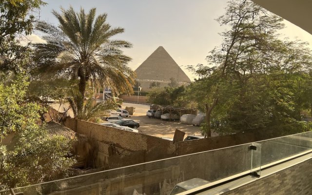 A pyramids view